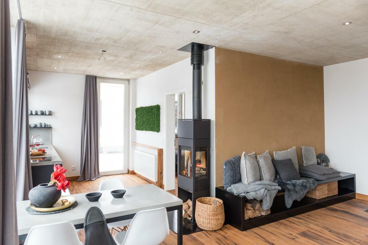 バート・ミュンスターアイフェルN8Quartier Eifelアパートメント エクステリア 写真